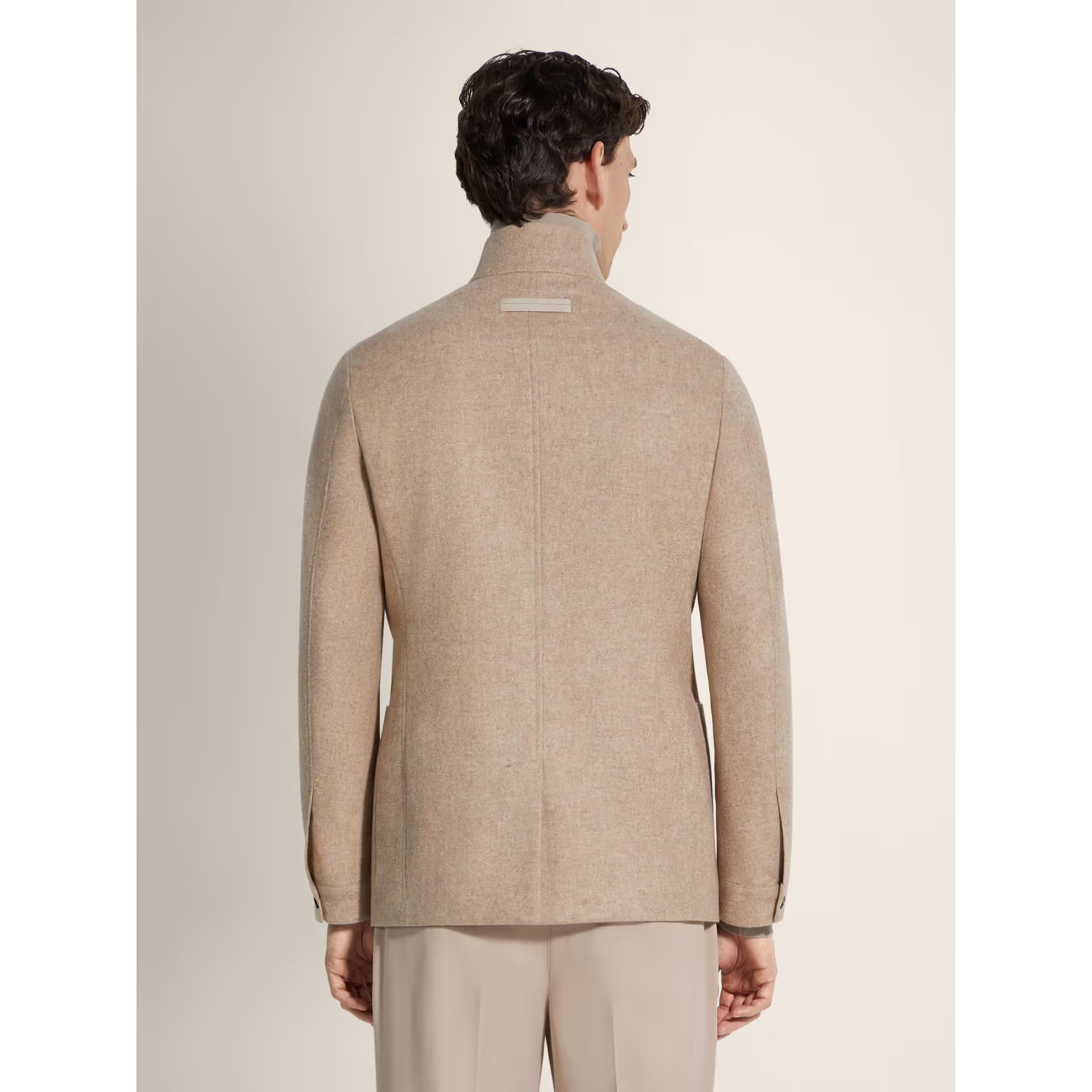 Veste Zegna - en Oasi Cashmere Il Conte - Beige