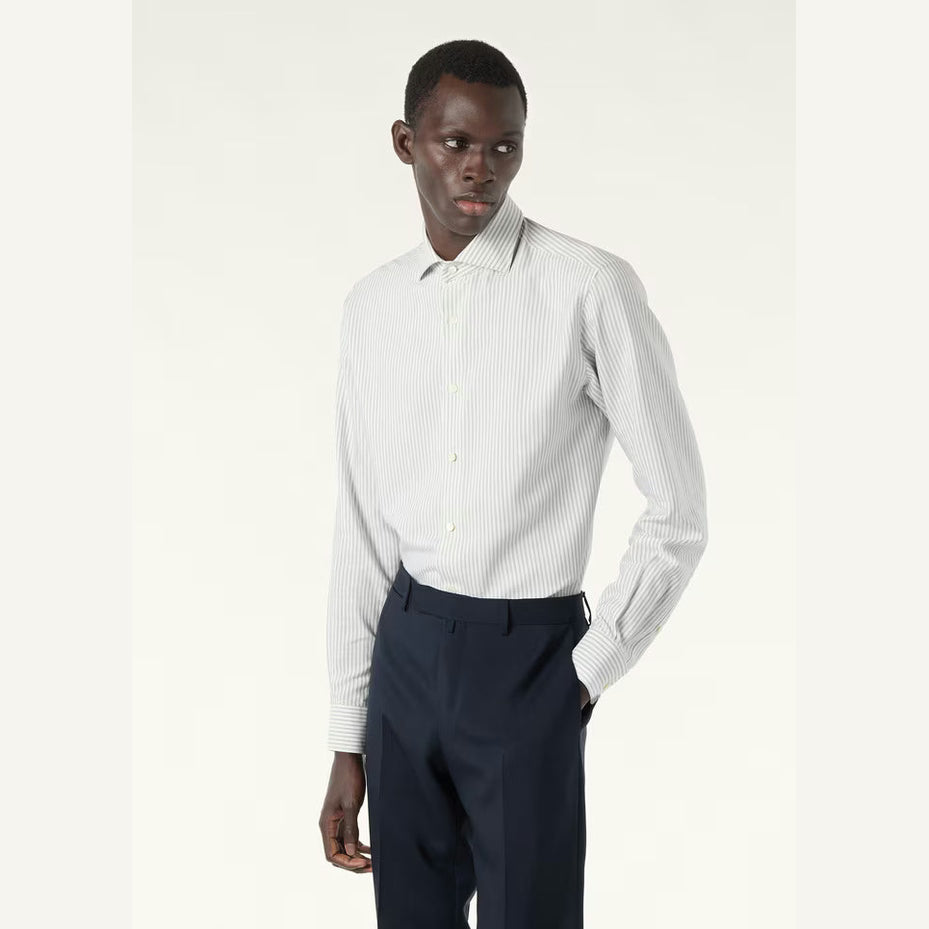 Chemise Loro Piana - Franco - Blanc