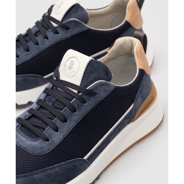 Espadrilles Brunello Cucinelli - Daim - Bleu