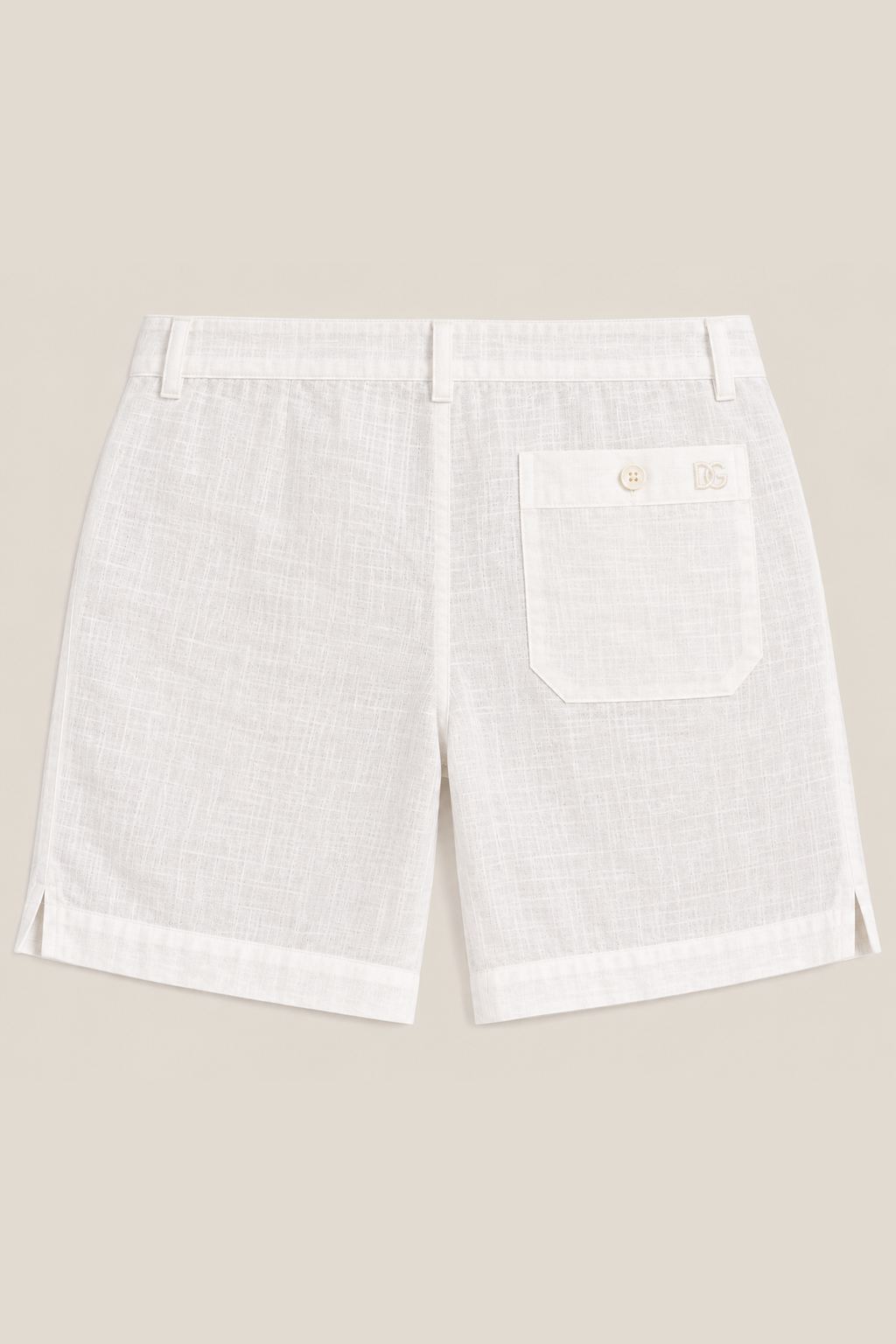 Ensemble Dolce and Gabbana - Lin - Blanc