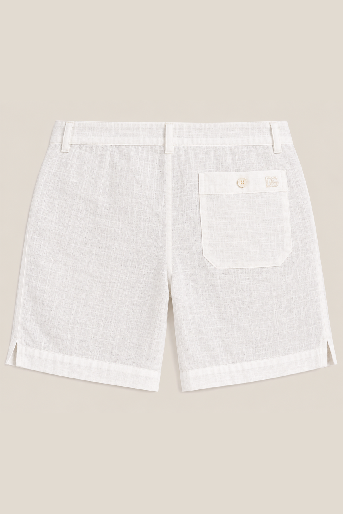 Ensemble Dolce and Gabbana - Lin - Blanc