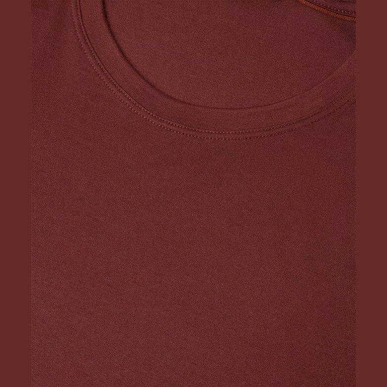 T-Shirt Loro Piana -  Kim The Gift of Kings - Bordeaux