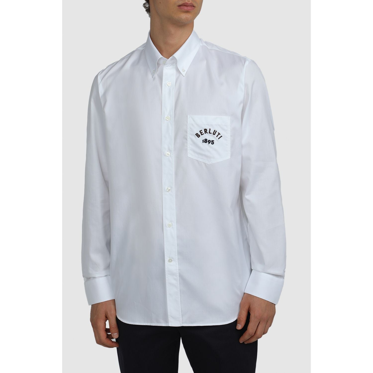 Chemise Berluti - Coton - Blanc