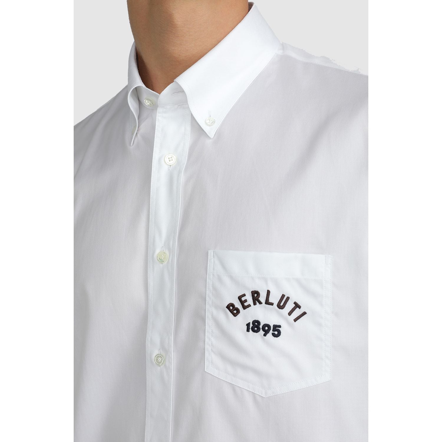 Chemise Berluti - Coton - Blanc