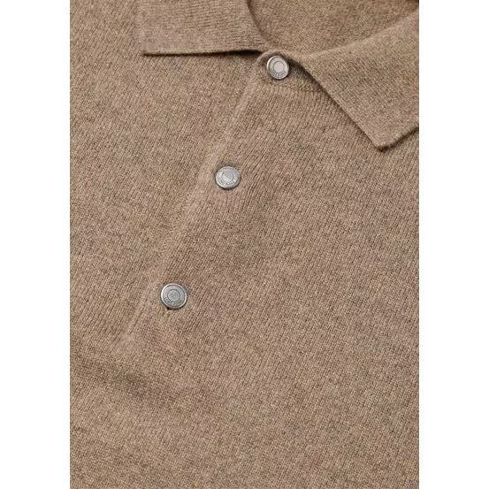 Polo Loro Piana - Baby Cashmere - Marron