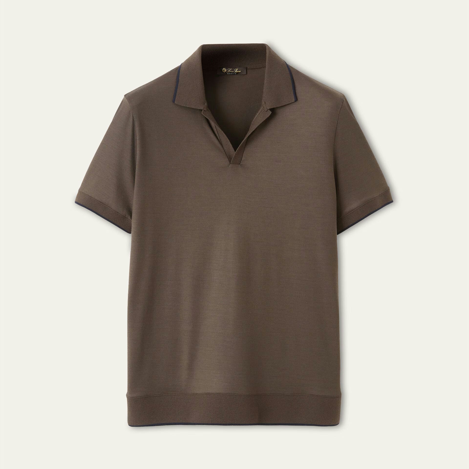Polo Loro Piana - Waitaki - Marron