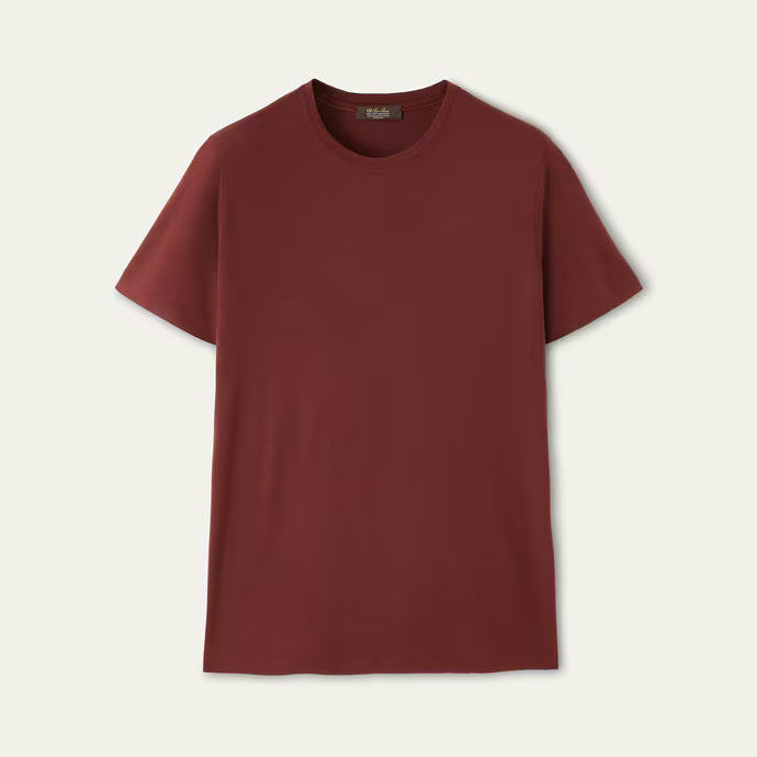 T-Shirt Loro Piana -  Kim The Gift of Kings - Bordeaux