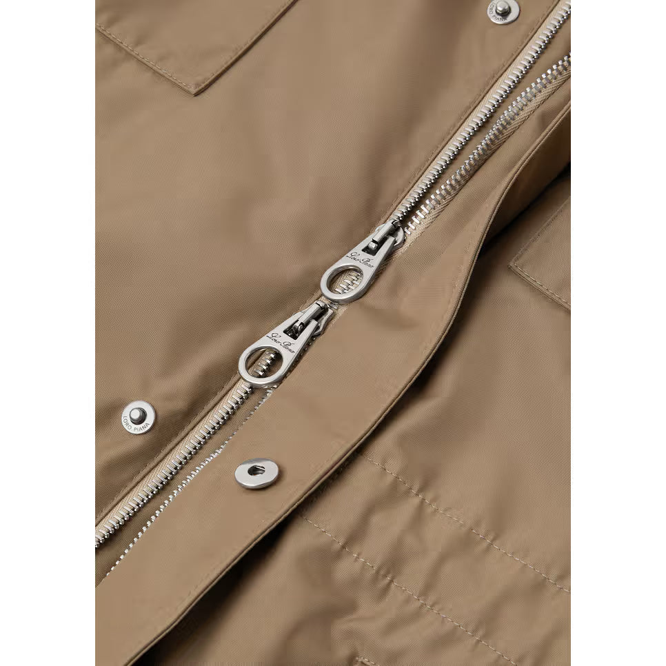 Jacket Loro Piana - Militaire Traveller - Beige