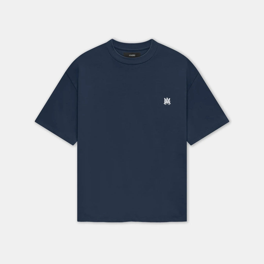 T-Shirt Amiri - MA SKATER - Bleu Marine