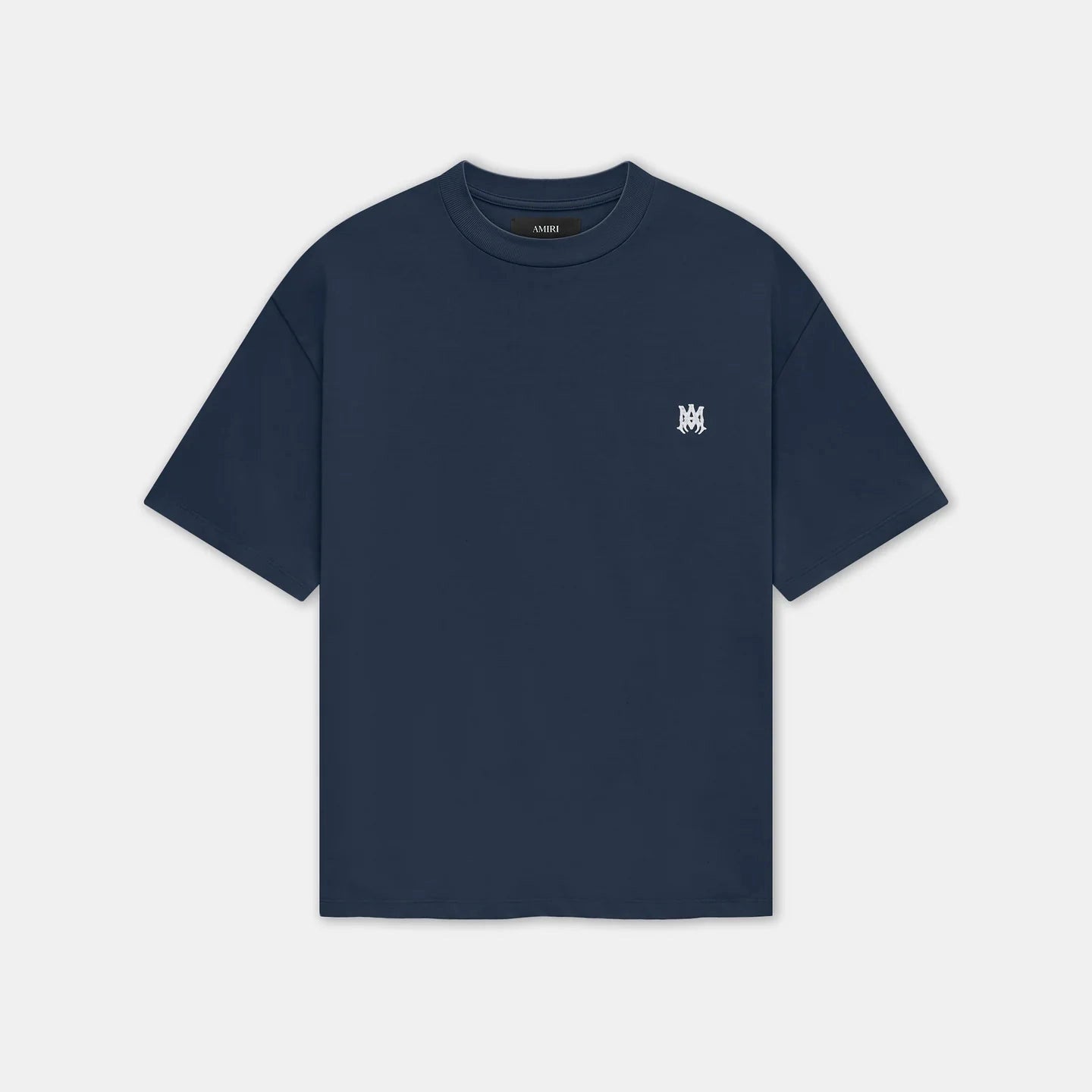 T-Shirt Amiri - MA SKATER - Bleu Marine