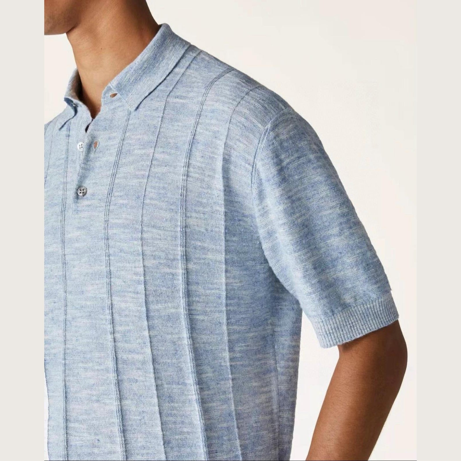 Polo Loro Piana - Tori - Bleu
