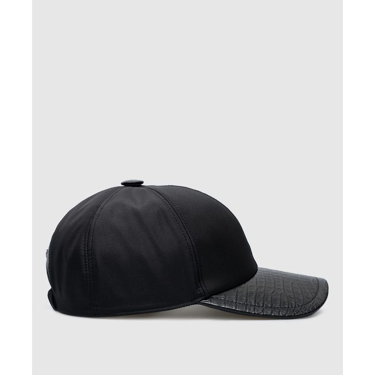 Casquette Stefano Ricci - Baseball - Noir