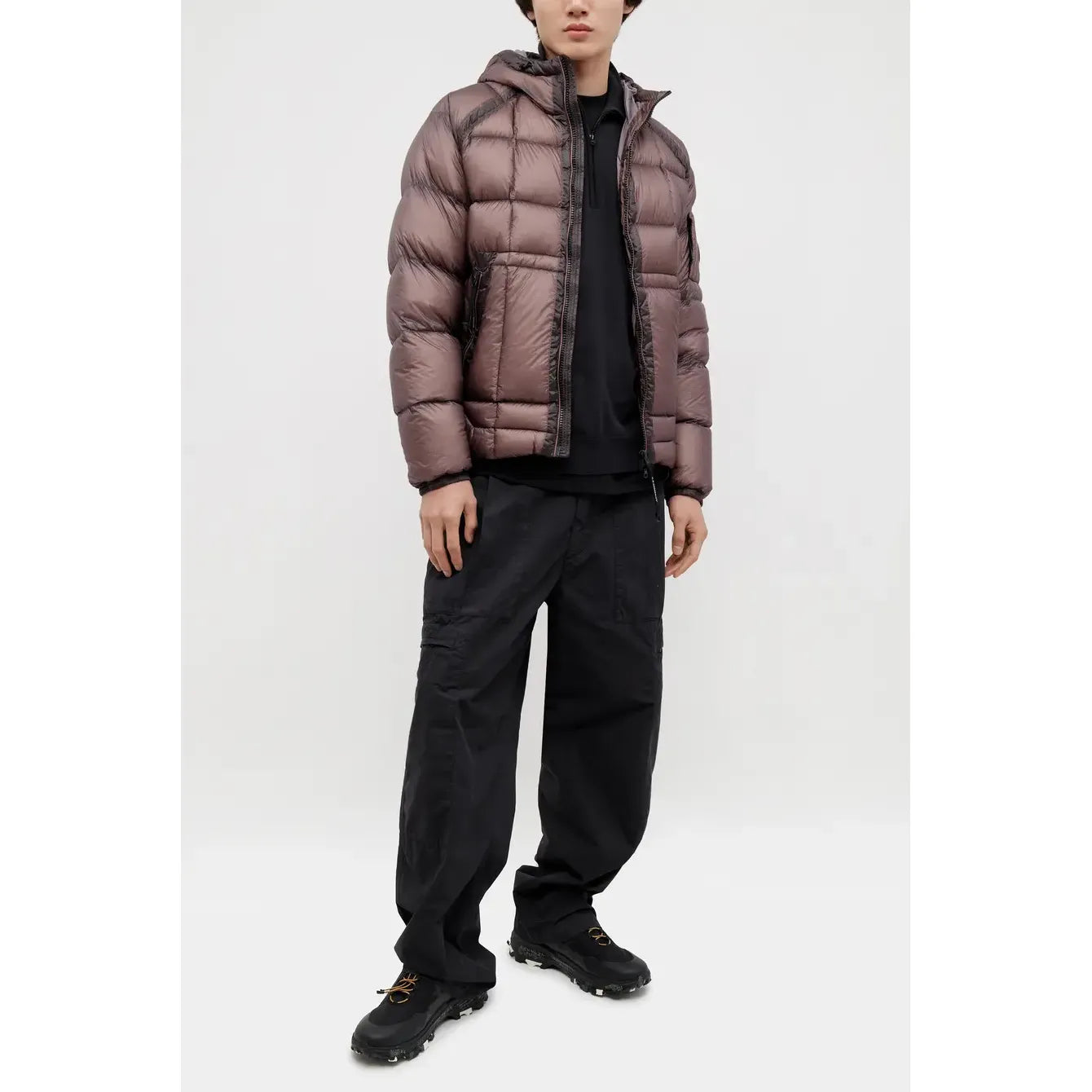 Jacket C.P Company - Shell Hooded - Violet