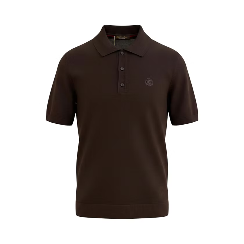 Polo Loro Piana - Cashmere - Marron