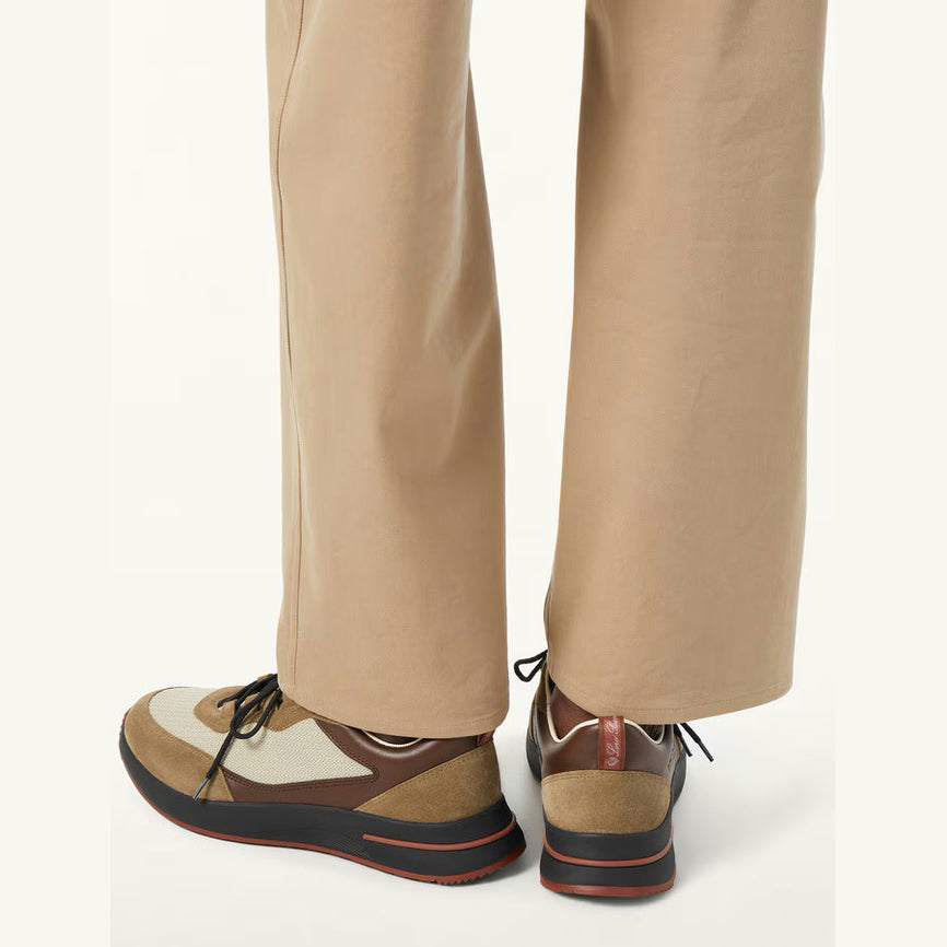 Espadrilles Loro Piana - Week End Walk Microfibre - Crest