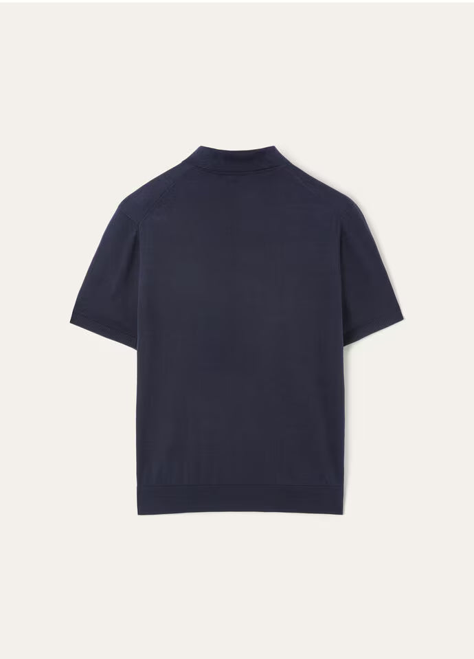 Polo Loro Piana - Ice Wish - Bleu Marine