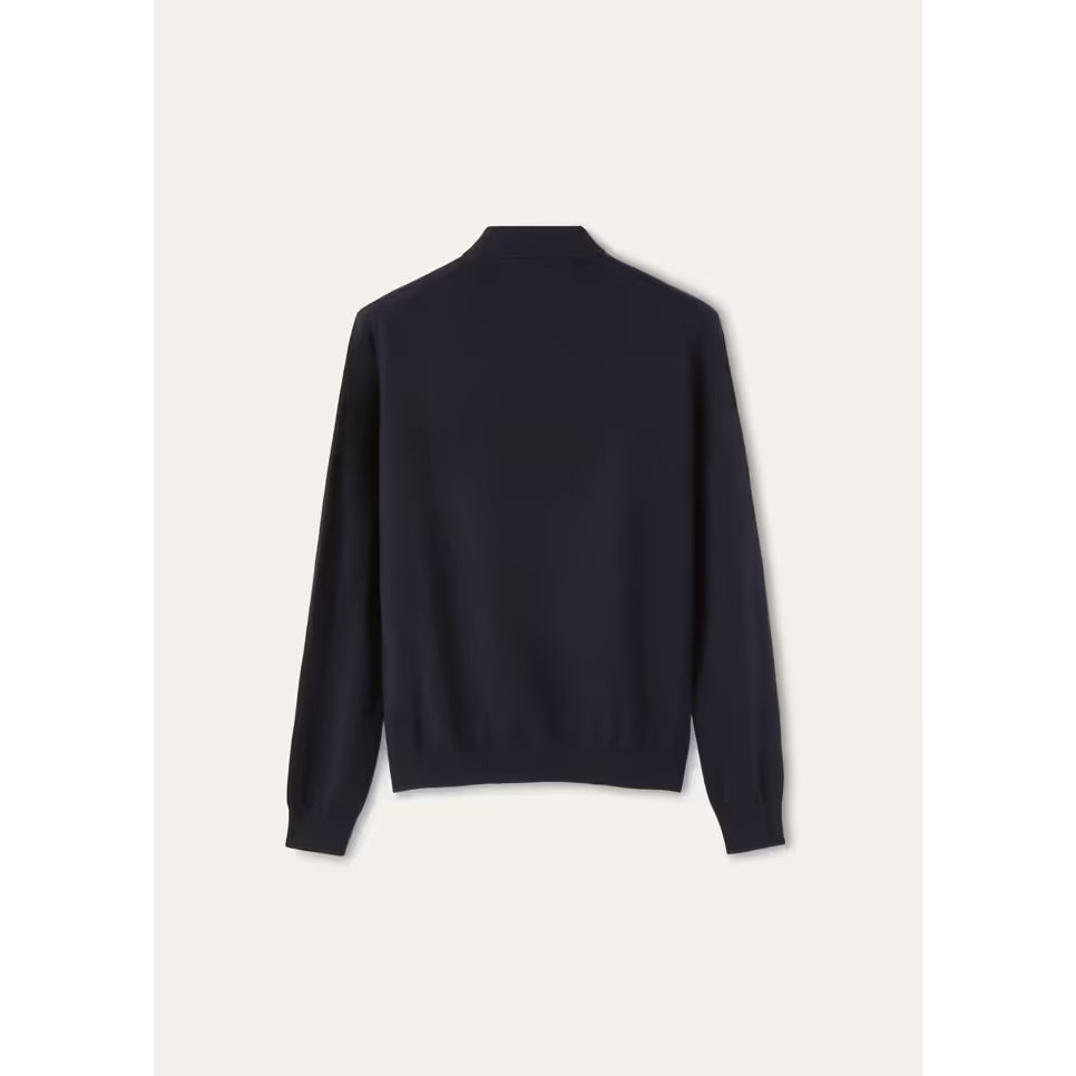 Polo Loro Piana - Baby Cashmere - Bleu Marine