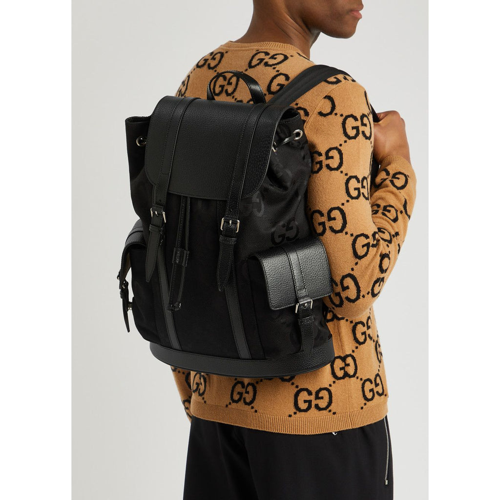 Sac à Dos Gucci - Jumbo GG - Mongrammed Canvas