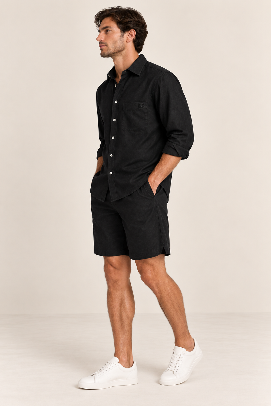 Ensemble Dolce and Gabbana - Lin - Noir