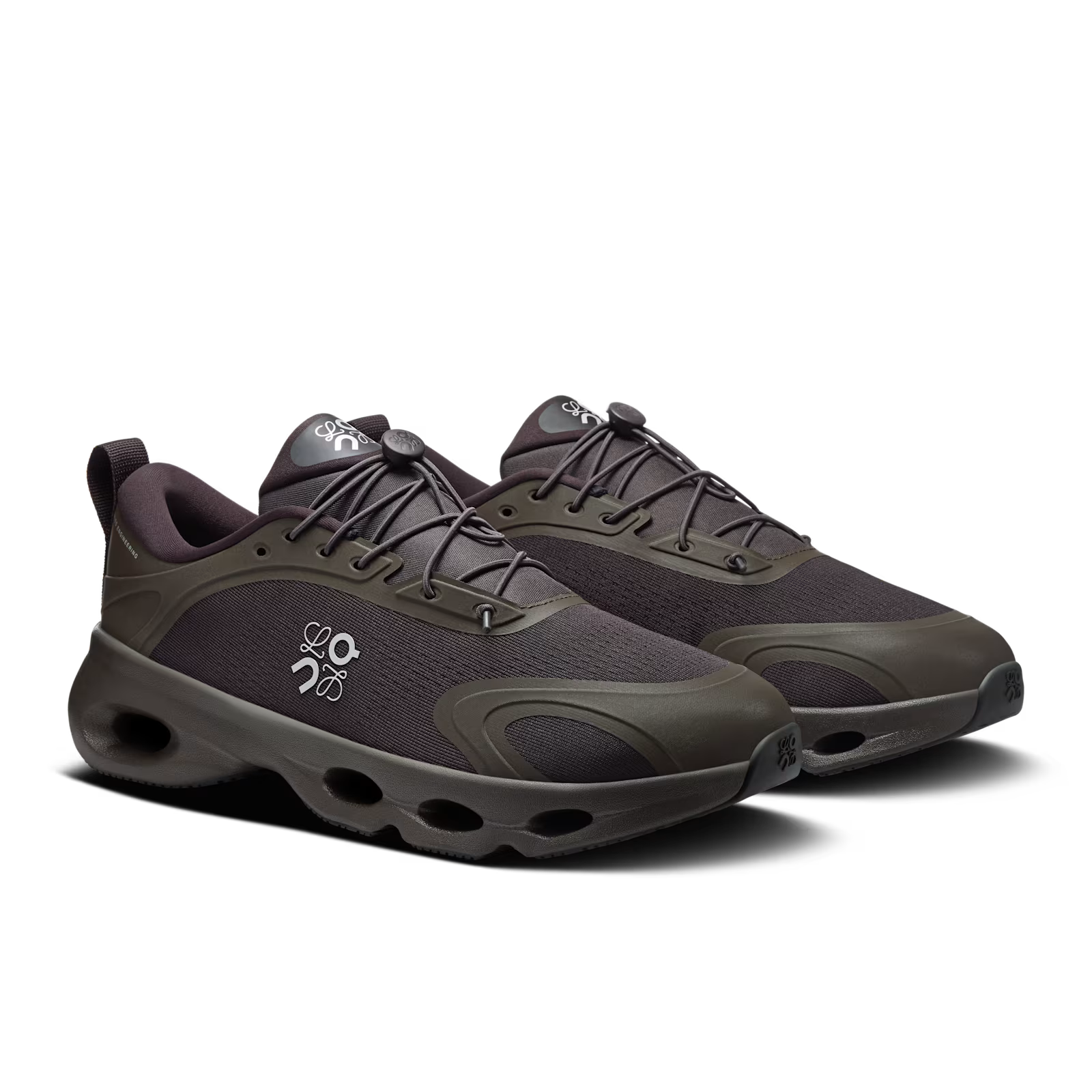 On Running Cloudsolo - LOEWE - Dark Brown