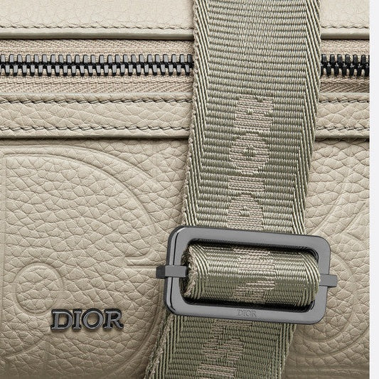 Sacoche Dior - Messenger zippé Rider 2.0 - Beige