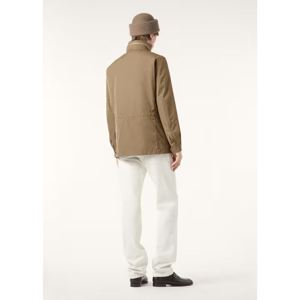 Jacket Loro Piana - Militaire Traveller - Beige