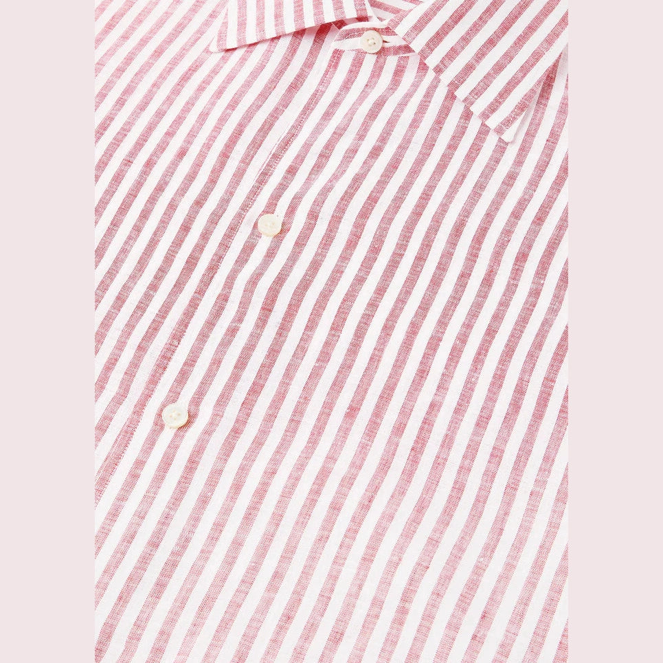 Chemise Loro Piana - Franco - Lin - Rose