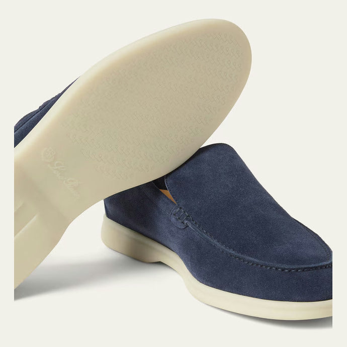 Mocassins Loro piana - Summer Walk Loafer - Dark Deep