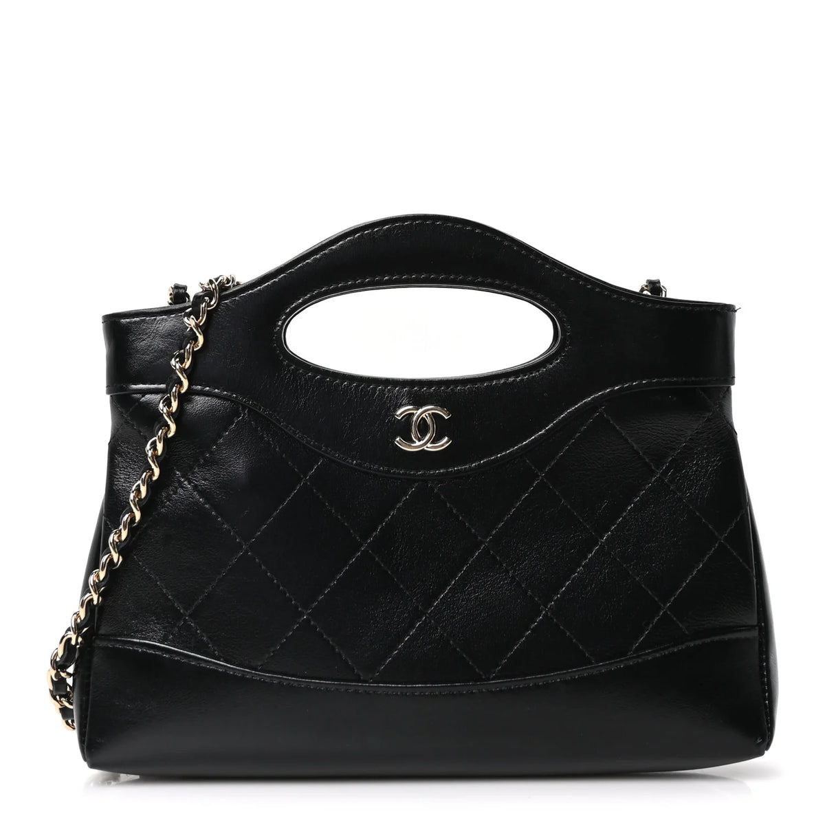 Pochette Chanel - 31 - Noir Brillant