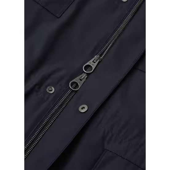 Jacket Loro Piana - Militaire Traveller - Bleu Marine