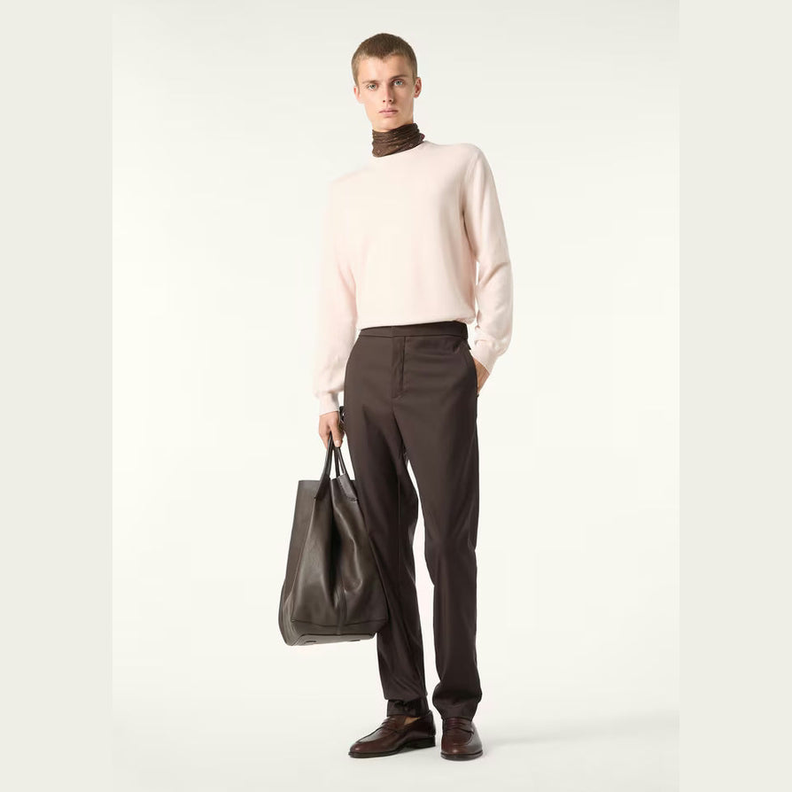 Pantalon Loro Piana - Laine vierge - Marron