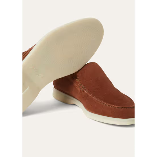 Mocassin Loro piana - Summer Walk Loafer - Marron Clair