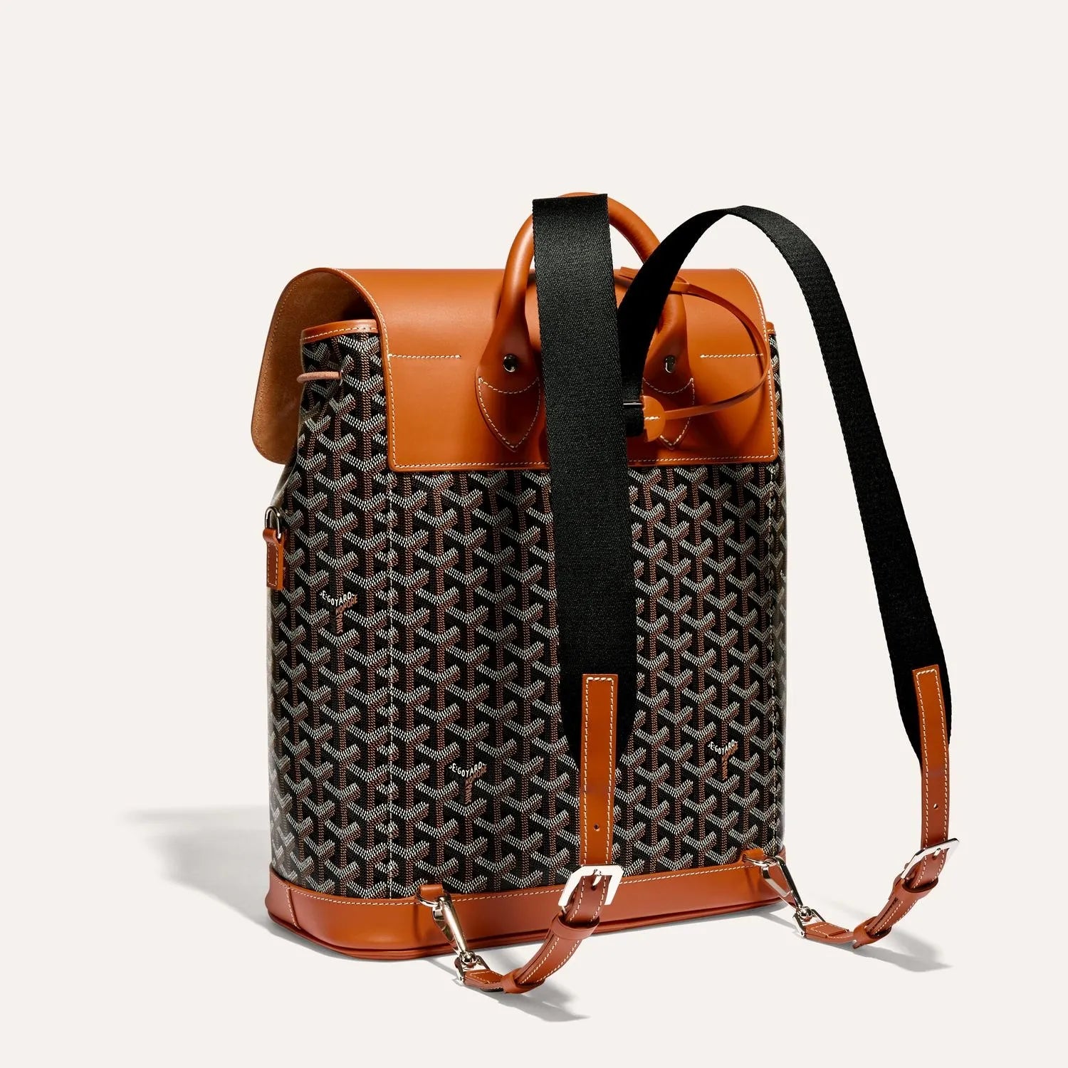 Sac Dos Goyard Alpin Noir Naturel GentMaster sac-dos-goyard-alpin-noir-naturel-gentmaster
