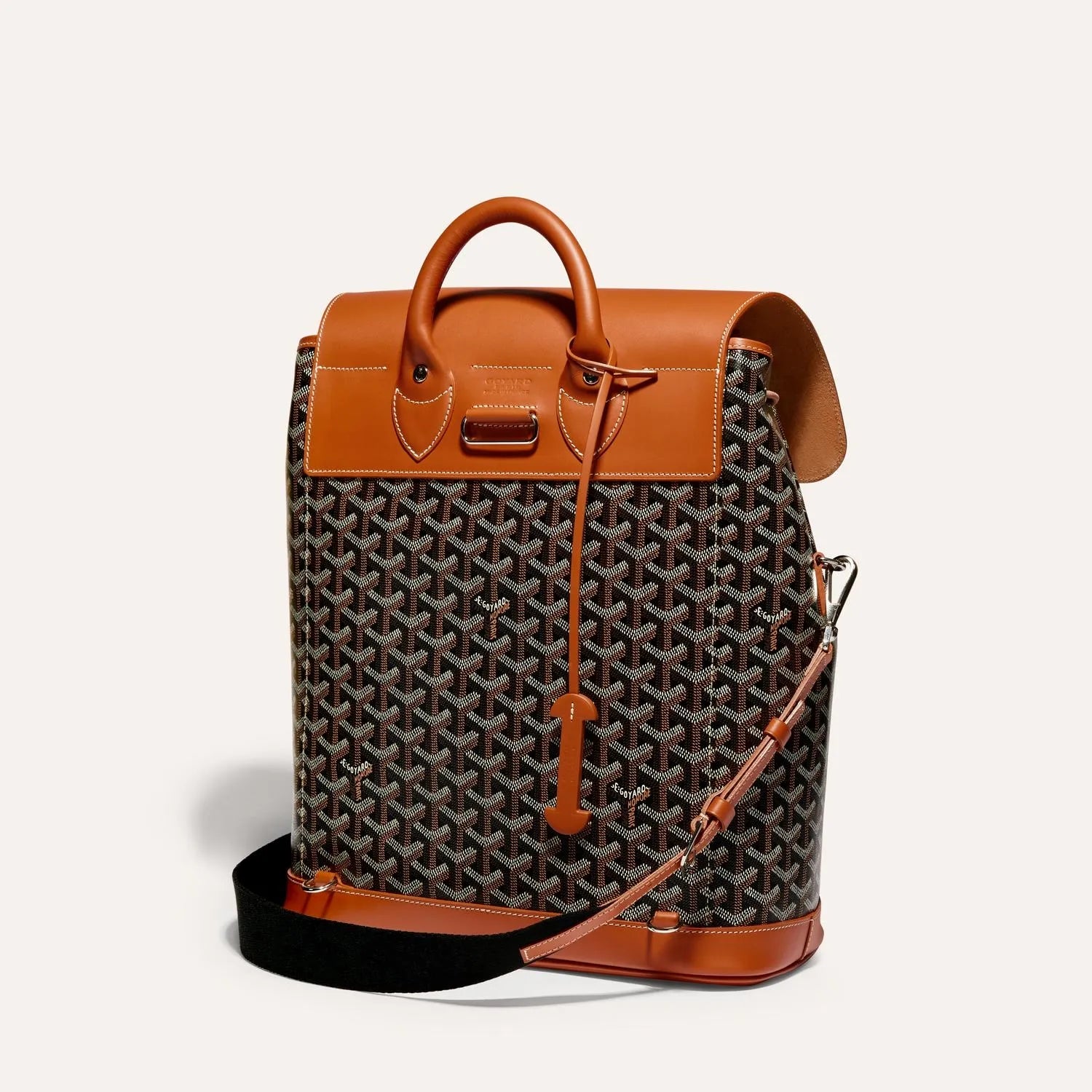 Sac Dos Goyard Alpin Noir Naturel GentMaster sac-dos-goyard-alpin-noir-naturel-gentmaster