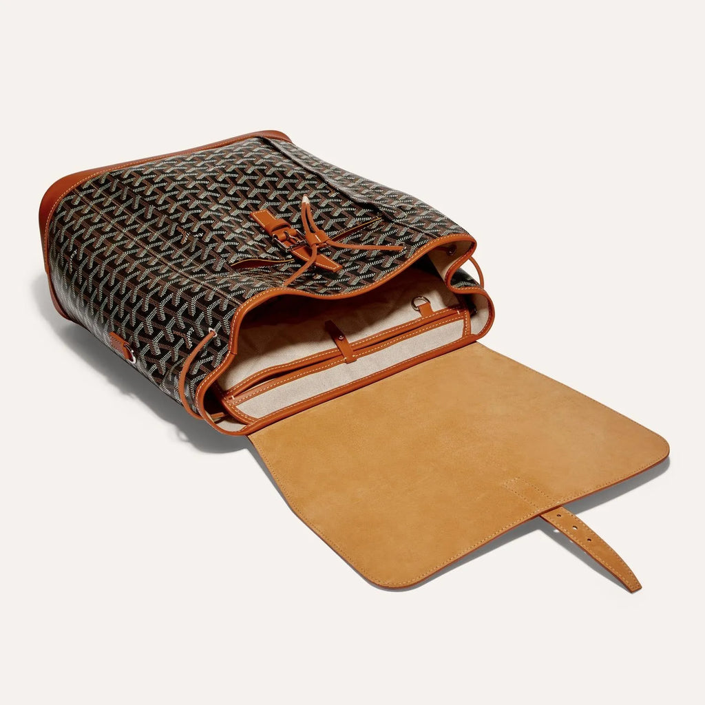 Sac à Dos Goyard - Alpin - Noir & Naturel