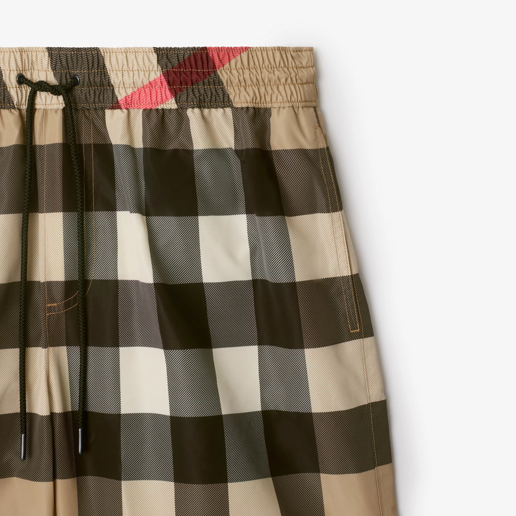 Short Burberry - Carreaux