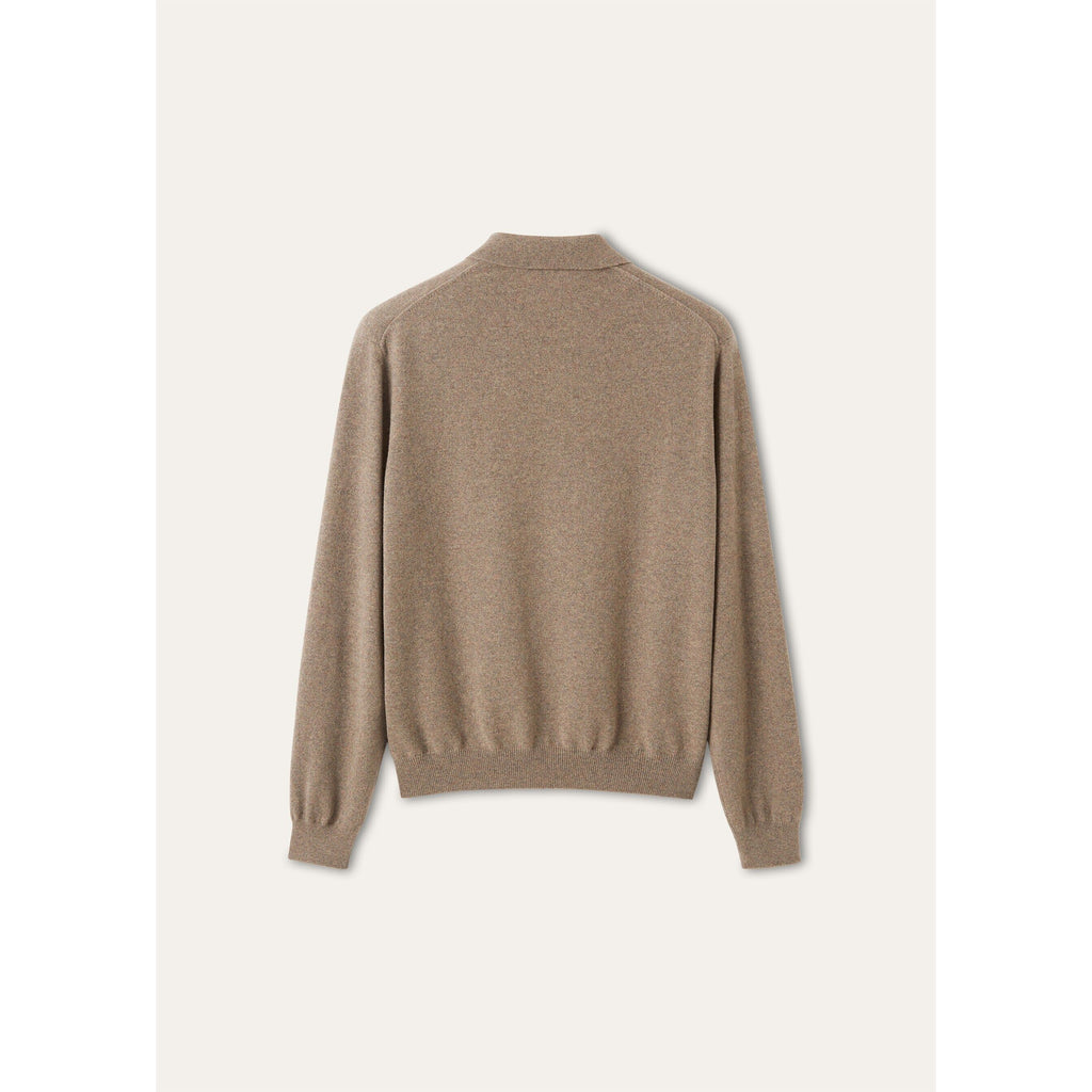 Polo Loro Piana - Baby Cashmere - Marron