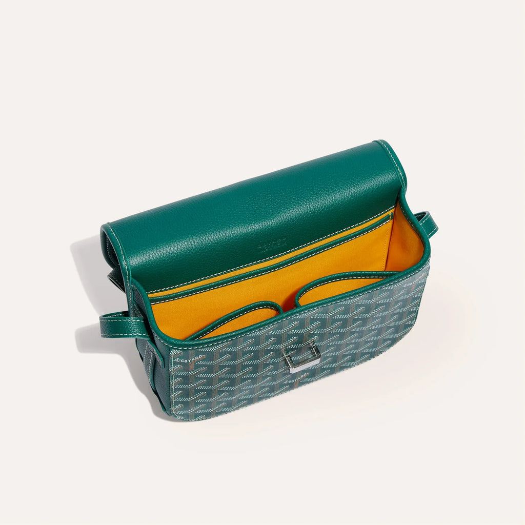 Sacoche Goyard - Belvédère PM - Vert