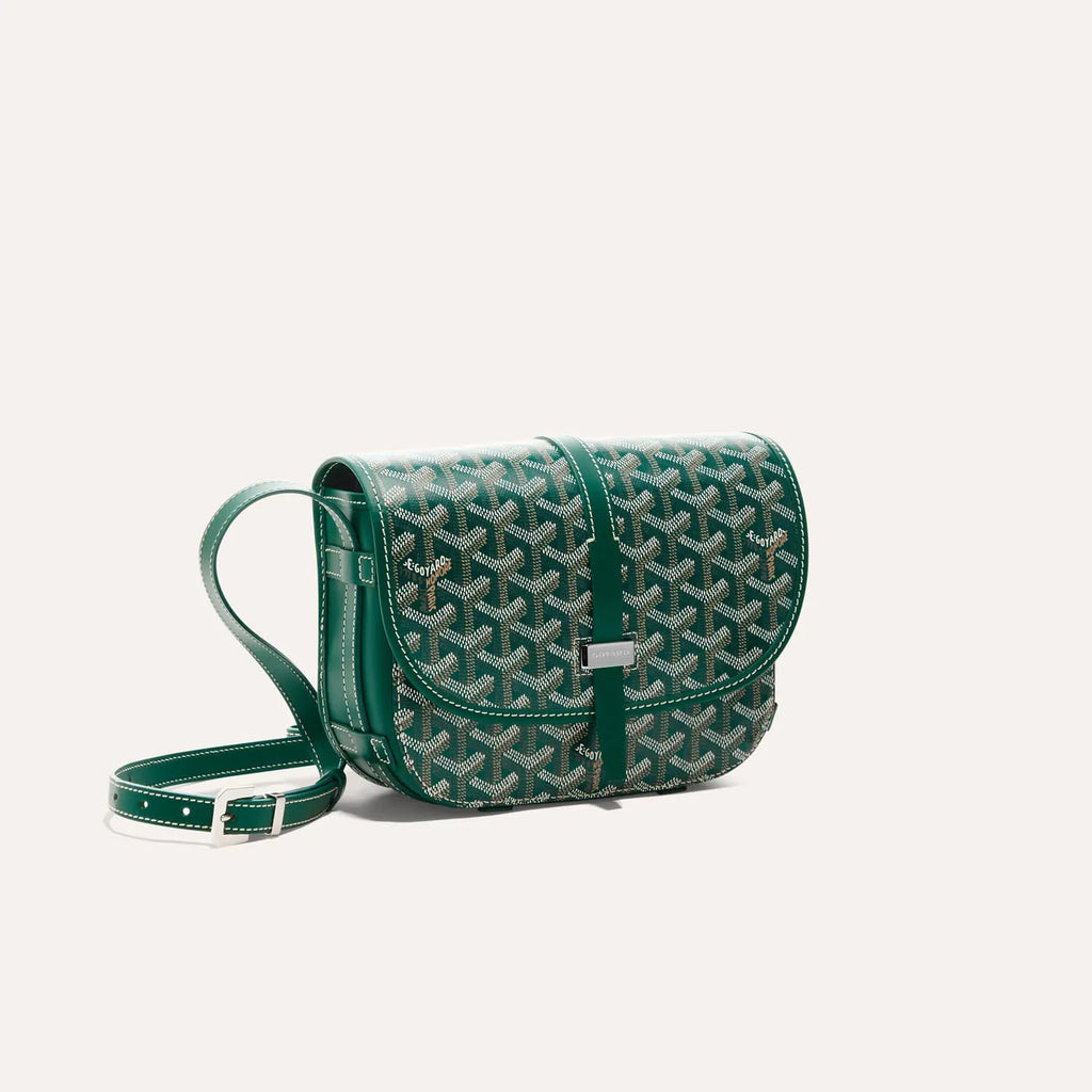 Sacoche Goyard - Belvédère PM - Vert