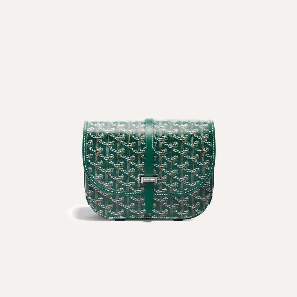 Sacoche Goyard - Belvédère PM - Vert
