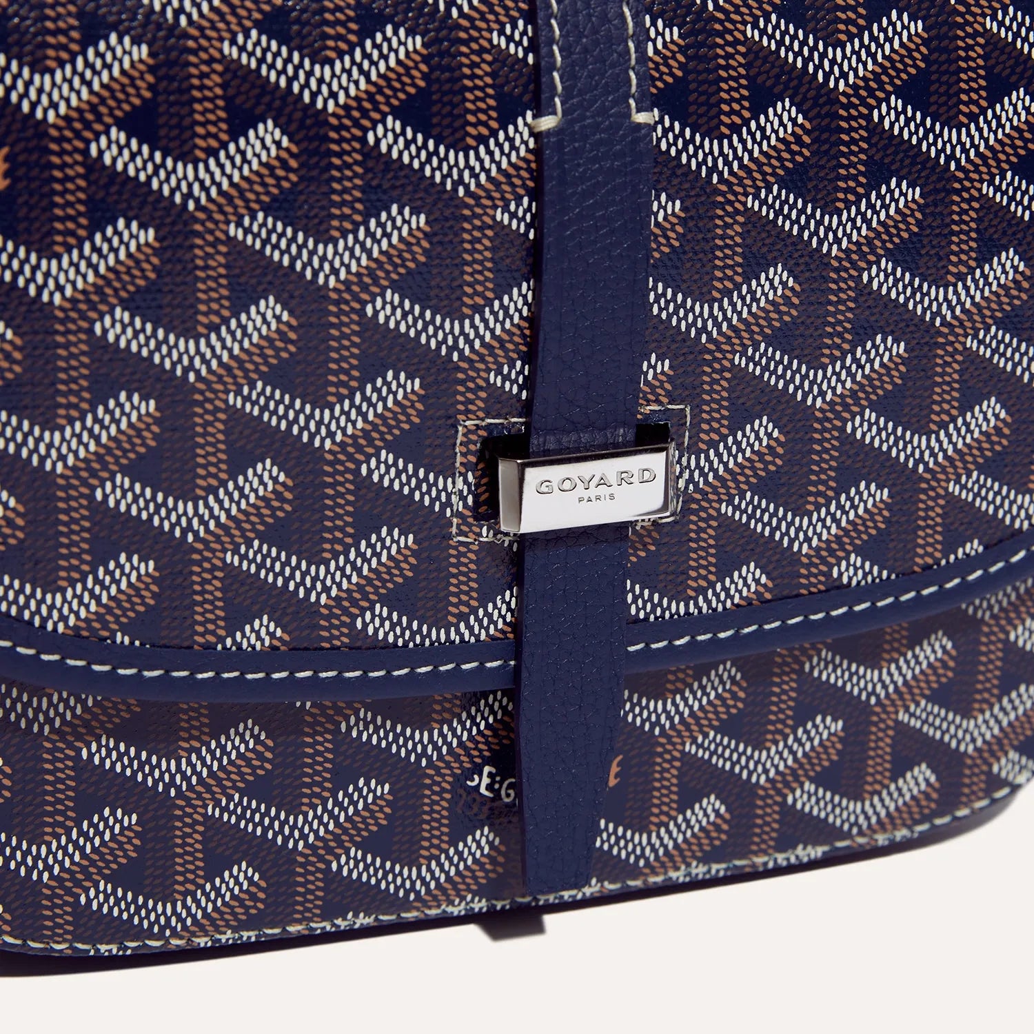 Sacoche Goyard - Belvédère PM - Bleu Marine