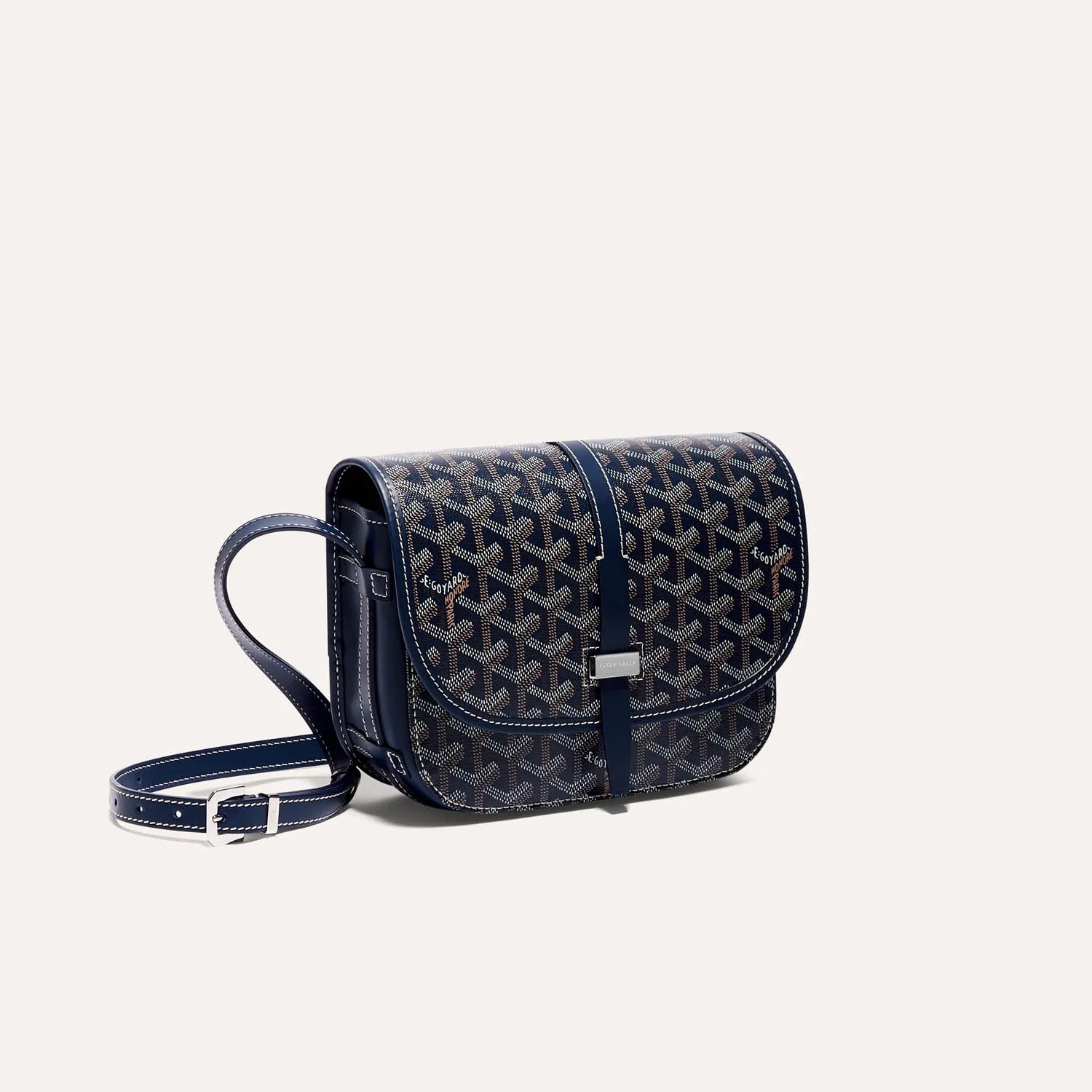 Sacoche Goyard - Belvédère PM - Bleu Marine