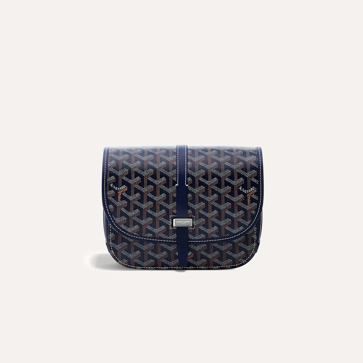Sacoche Goyard - Belvédère PM - Bleu Marine