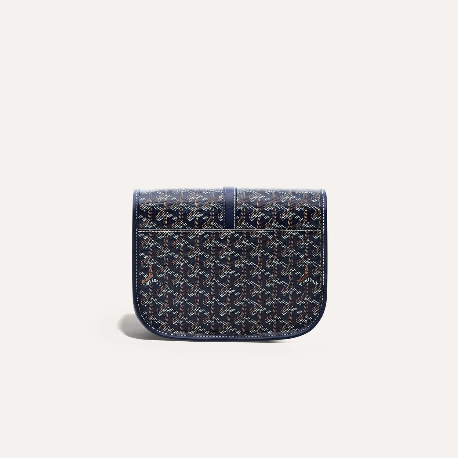 Sacoche Goyard - Belvédère PM - Bleu Marine