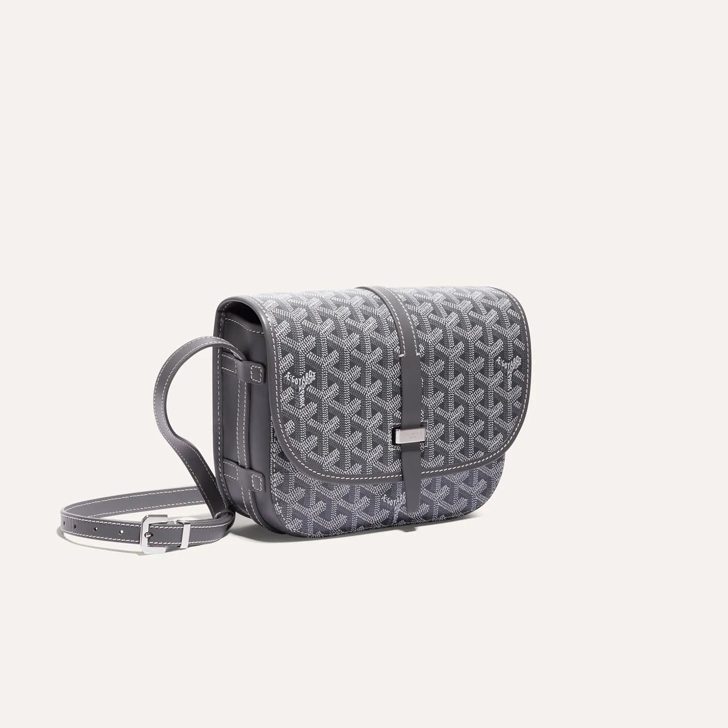 Sacoche Goyard - Belvédère PM - Gris