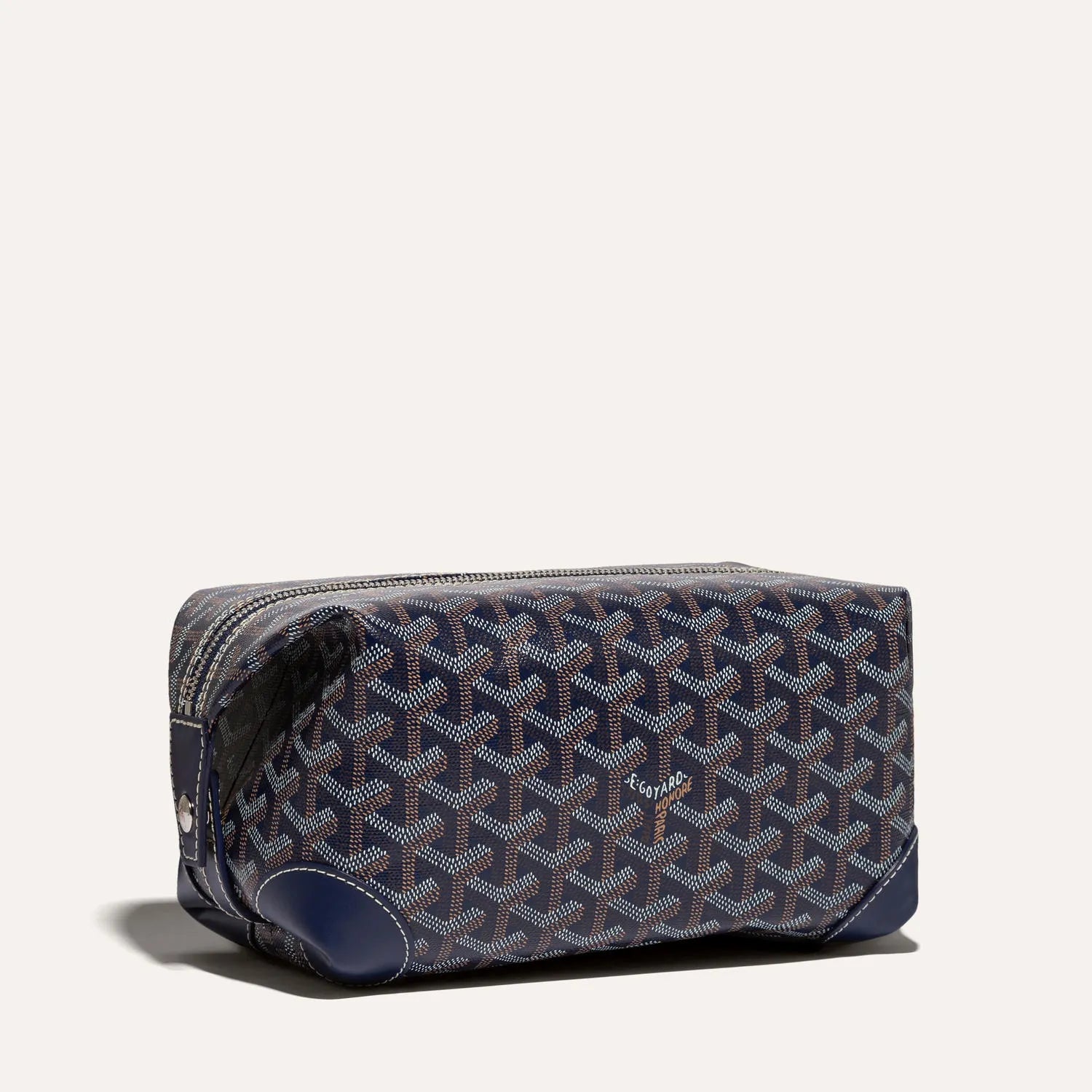 Trousse de toilette Goyard - Bowling 25 - Bleu Marine