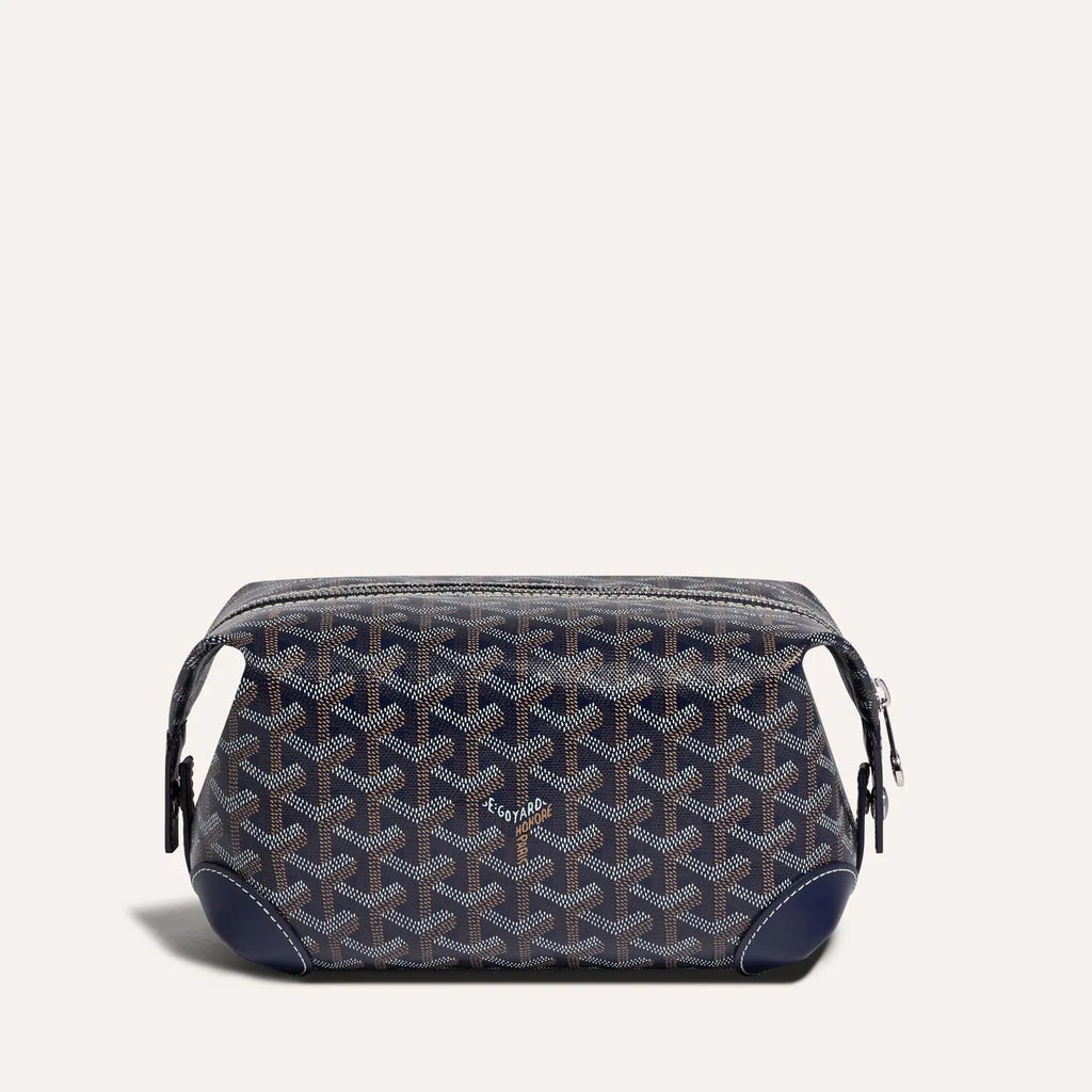 Trousse de toilette Goyard - Bowling 25 - Bleu Marine