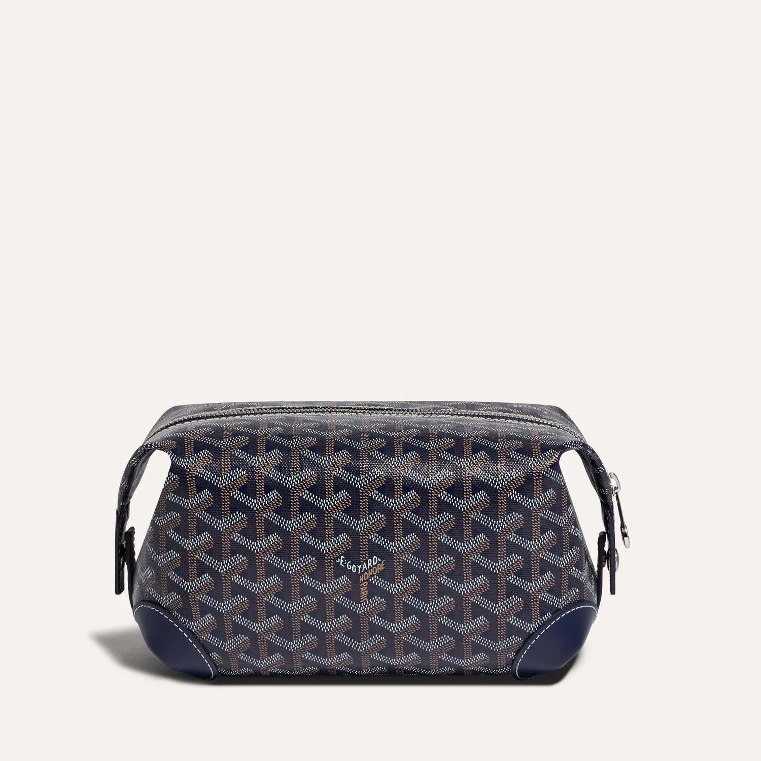Trousse de toilette Goyard - Bowling 25 - Bleu Marine