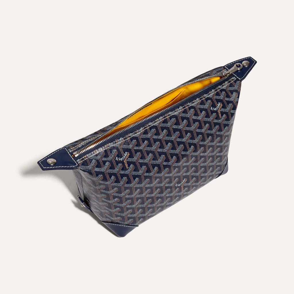 Trousse de toilette Goyard - Bowling 25 - Bleu Marine
