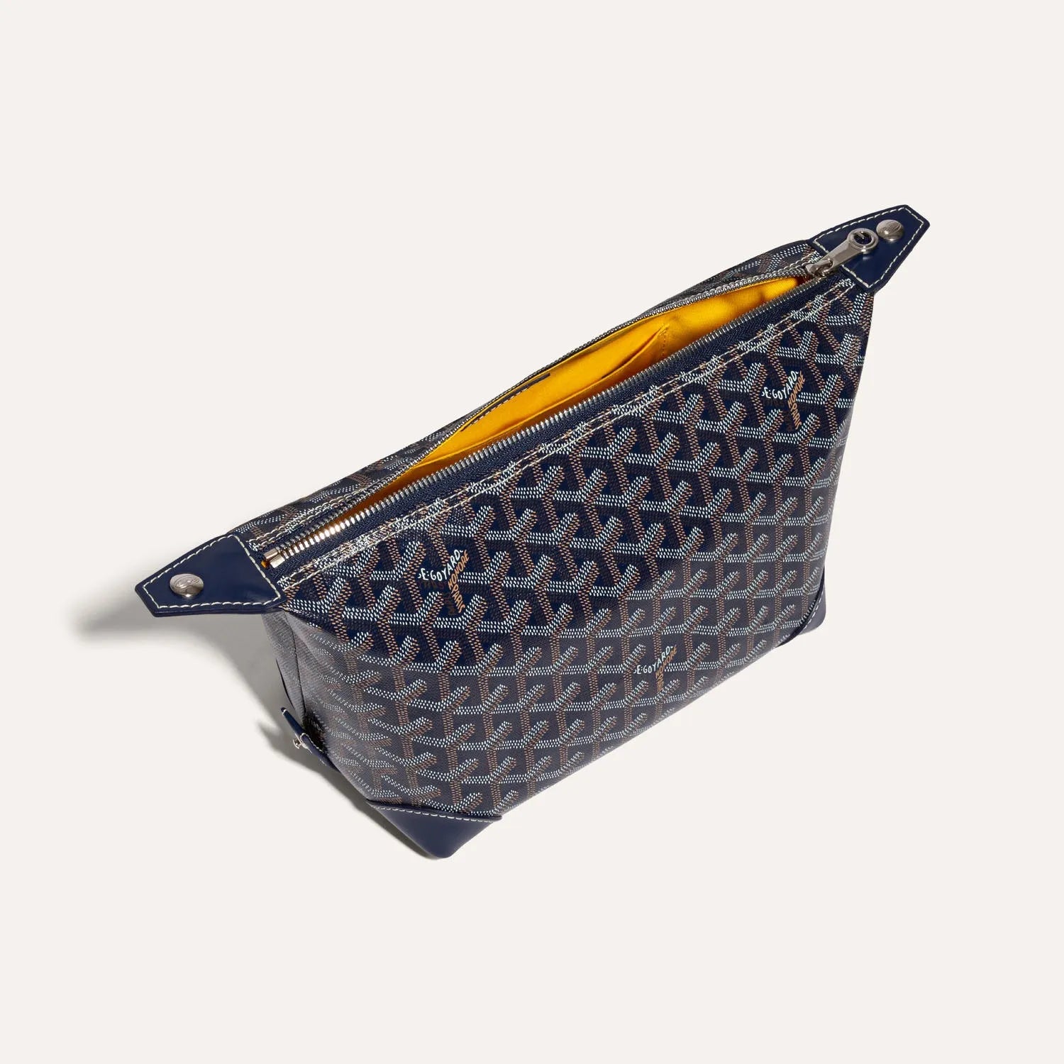 Trousse de toilette Goyard - Bowling 25 - Bleu Marine
